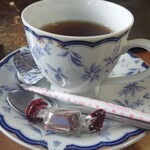 お食事処 しんや食堂 - 食後にコーヒーを出してくれました
