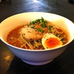 よしもと食堂 - 胡麻辛味噌そば