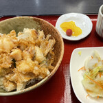 Meibutsu Geso Tendon To Jikasei Udon Otafuku - 