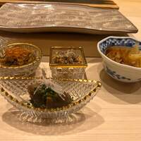 鮨 こう介 - 前菜3種