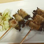 Yakitori Dontaku - 高菜豚バラ巻き串