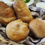 カフェレストラン・パルタジェ - 焼き立てパン