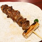 焼鳥 やむちゃん - 心のこり