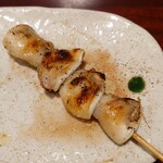 焼鳥 やむちゃん - のどぶえ