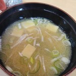 Purattosushi - 味噌汁