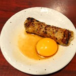 焼鳥 やむちゃん - つくね玉子