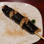 焼鳥 やむちゃん - 納豆巻き