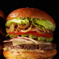 オプティマムバーガー