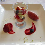 横浜モノリス - デザート