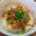 麺屋レノン - 豚ごはん