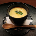 貴馳走坊 あ・うん - ブルーチーズの茶碗蒸し