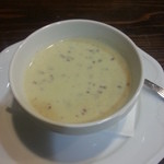 ビストロ バキュース - ２０１３・３月　ランチスープ