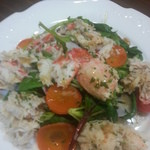 ビストロ バキュース - ２０１３・２月　蟹前菜