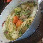 ビストロ バキュース - ２０１３・２月　地鶏のポテ