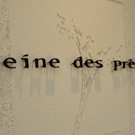 Reine des pres - お店のロゴ