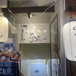 Daikaisen Izakaya Abareuo - 店前 階段口