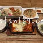 韓美膳 ららぽーと豊洲店 - チーズタッカルビセット