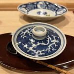 鮨 むらやま - ぐふふ、削ってるの見ちゃってましたよ♡