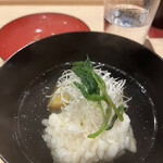 鮨 むらやま - 鱧～♡と賀茂茄子だっけ～