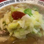 Gifutammenkakamigaharaten - 岐阜タンメン¥790
                        野菜増量¥130