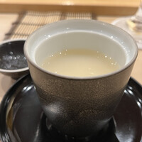 鮨 しゅん輔 阿佐ヶ谷 - 蛤の茶碗蒸し！ものすごい蛤感だ！