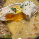 麺巧 潮 - 半熟卵