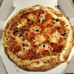 ドミノ・ピザ - マルゲリータRサイズチーズバースト1699円