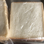 Buranjerikanon - ノーマル食パン。生でも美味しい。サンドイッチやジャムに。