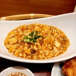寿司・中国料理 福禄寿 - 海鮮麻婆豆腐