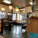 やぶ福 - 店内