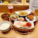 Sushi Chuugokuryouri Fukurokuju - 中華定食(海鮮麻婆豆腐) 1180円