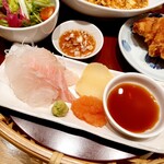 寿司・中国料理 福禄寿 - お刺身