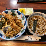 やぶ福 - 天丼セット
