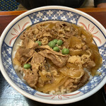 やぶ福 - 牛丼セット 牛丼