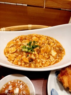 寿司・中国料理 福禄寿 - 海鮮麻婆豆腐