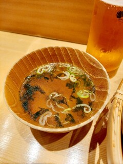 寿司・中国料理 福禄寿 - スープ