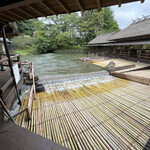 甲佐町やな場 - 