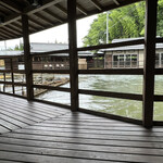 甲佐町やな場 - 