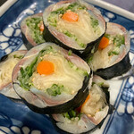 Sushisen - 小肌のガリ巻き