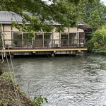 甲佐町やな場 - 