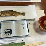 甲佐町やな場 - 