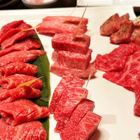 焼肉専科 肉の切り方 日本橋本店 - 