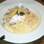 窯右衛門 - カルボナーラ