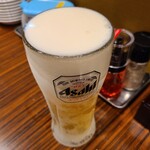 爽爽 - 生ビール（中）