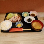 Wagokoro Kagiri - 豚ロース岩塩焼き
