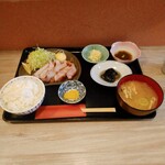 和心 かぎり - 豚ロース岩塩焼き