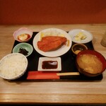 和心 かぎり - ふっくら肉厚！釣り鰺フライ