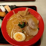 ほうせい丸 - 海老みそラーメン