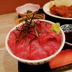 Wagokoro Kagiri - ご飯大盛りミニ本鮪丼