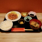 和心 かぎり - イトヨリ鯛の唐揚げ定食